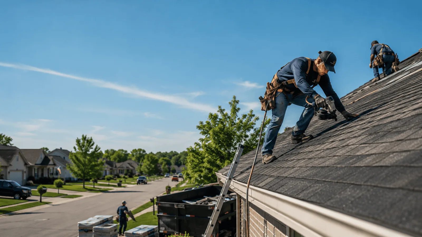 Roof Inspection in Meno, OK